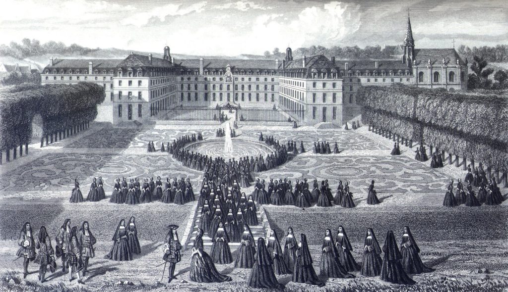 Du côté de SaintCyr Centre International Jean Racine